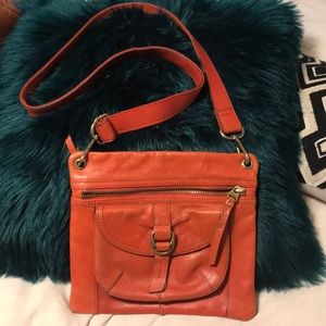 Fossil crossbody